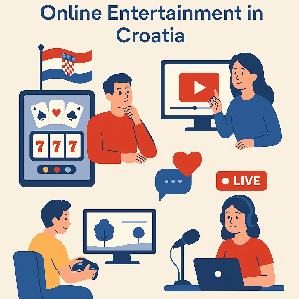 Why online casinos are booming in Croatia